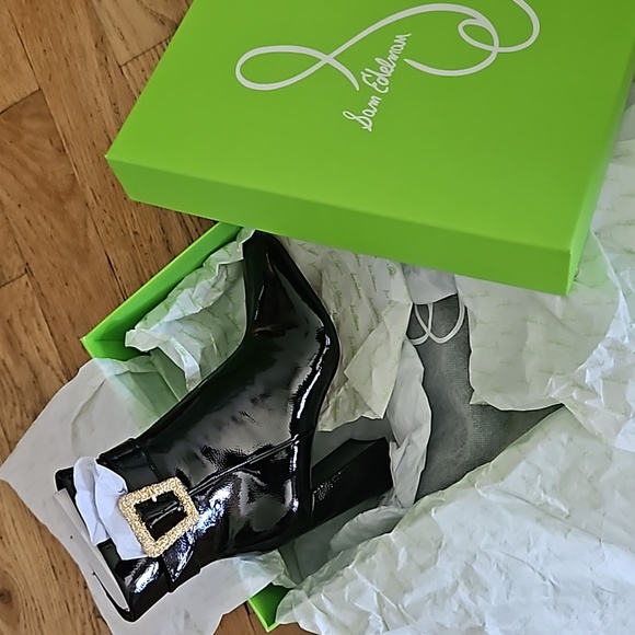 Sam Edelman "Corinne" Ankle Boots, NWT - Picture 4 of 5